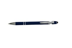 Kugelschreiber Soller mit Touchpen blau;