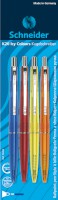 Kugelschreiber K20 Icy Colours, M, blau, 4er Blisterkarte sortiert