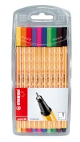 Fineliner STABILO® point 88® Etui mit 10 Stiften