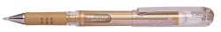 Hybrid Gel Grip DX Metallic Gel-Tintenroller K230, 0,5, gold