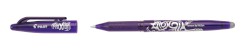 Tintenschreiber Frixion violett, Strichstärke: 0,4 mm