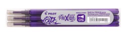 Tintenrollermine, Frixion 2264, BLS-FRP5-S3, 0,3 mm, violett, 3 St. im Etui