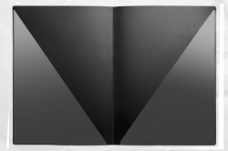 Urkundenmappe A4 Diamond Business schwarz, für: DIN A4, Material: PP-Vollkunststoff