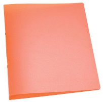 Ringbuch PP orange