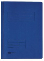 ELBA Smart Line Doppelhefter A4, für ca. 200 DIN A4-Blätter, blau