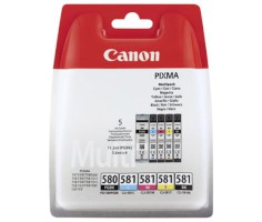 Original Canon Tintenpatronen PGI-580