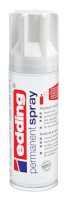 Permanent Spray edding 5200, verkehrsweiß glänzend RAL 9016, 200ml